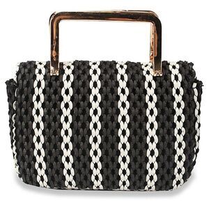 Women's Woven Petite Hand Tote Shoulder Bags Cross Body Tote Handbags Purse